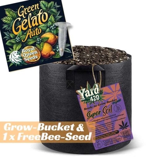 Grow Stofftopf Living Soil organic